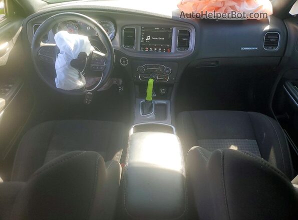 2C3CDXMG9PH616517 2023 DODGE CHARGER Green Առջևի վահանակի տեսք