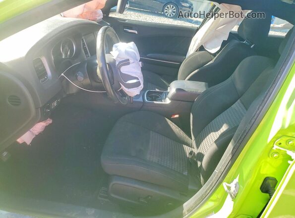 2C3CDXMG9PH616517 2023 DODGE CHARGER Green Սալոնի դիմացի տեսք