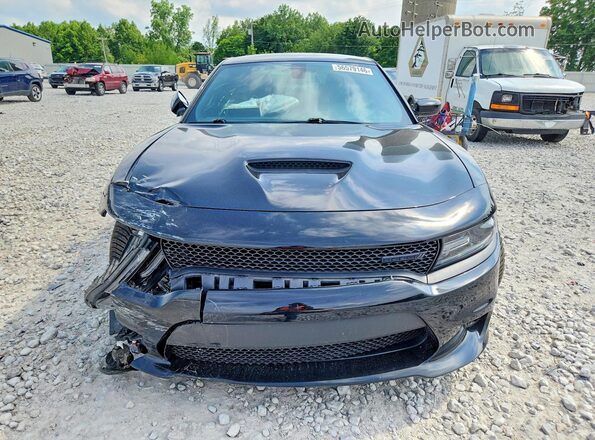 2C3CDXMGXMH583409 2021 DODGE CHARGER Black Դիմացի տեսք