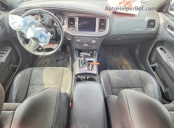 2C3CDXMGXMH583409 2021 DODGE CHARGER Black Առջևի վահանակի տեսք