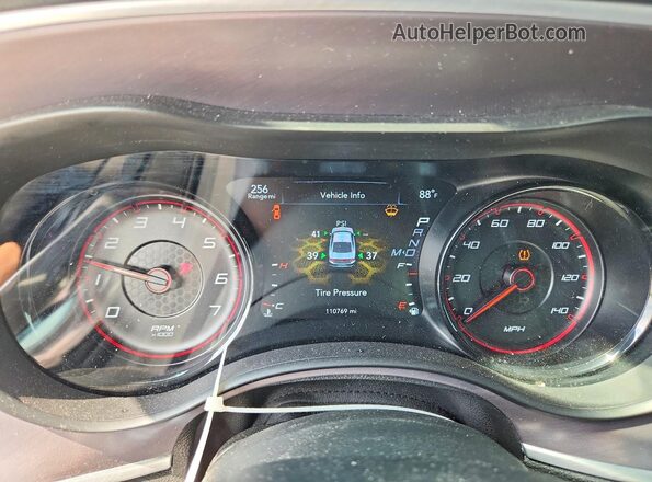 2C3CDXMGXMH583409 2021 DODGE CHARGER Black Սարքավորումների վահանակի տեսք