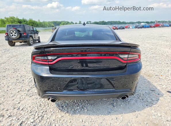 2C3CDXMGXMH583409 2021 DODGE CHARGER Black Հետևի տեսք
