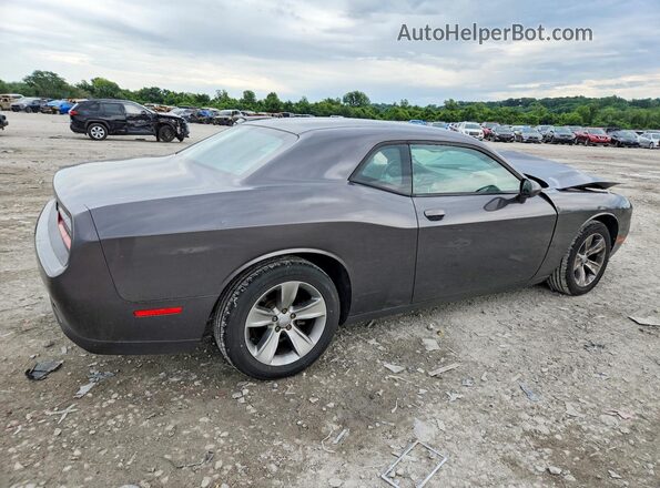 2C3CDZAG0GH231993 2016 DODGE CHALLENGER Gray Rear right