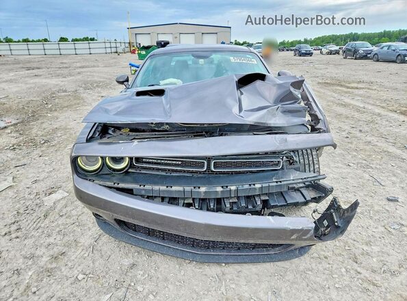 2C3CDZAG0GH231993 2016 DODGE CHALLENGER Gray Front view