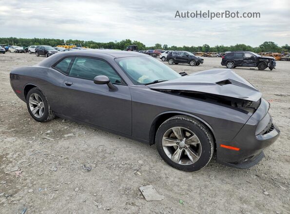2C3CDZAG0GH231993 2016 DODGE CHALLENGER Gray Front right