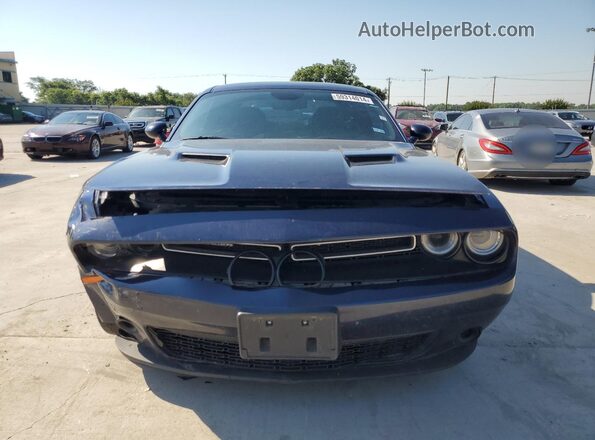 2C3CDZAG0GH236658 2016 DODGE CHALLENGER Blue Vista frontal