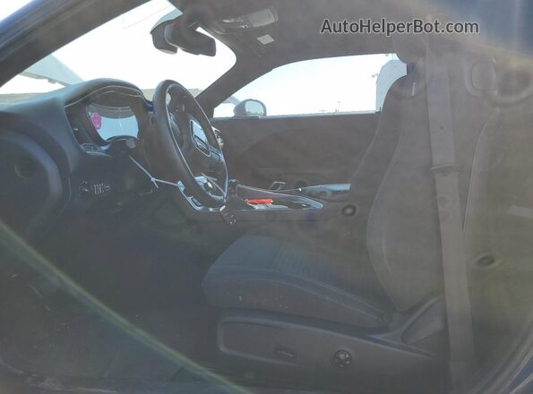 2C3CDZAG0GH236658 2016 DODGE CHALLENGER Blue Vista interior delantera