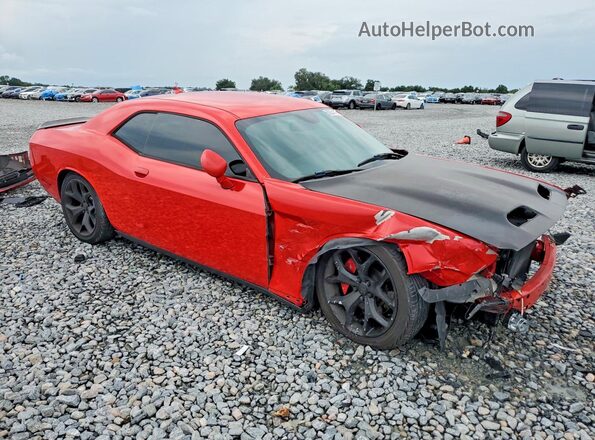 2C3CDZAG0GH250317 2016 DODGE CHALLENGER Red Առջևի աջ
