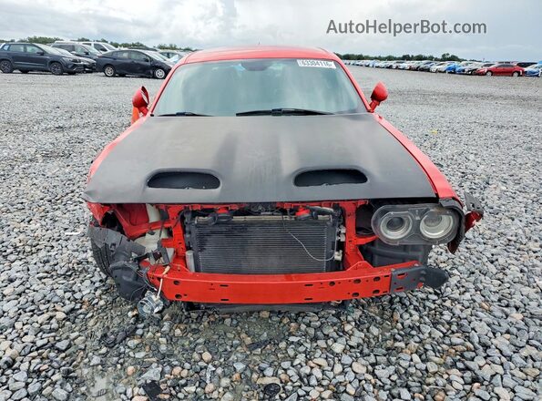 2C3CDZAG0GH250317 2016 DODGE CHALLENGER Red Դիմացի տեսք