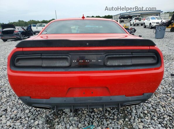 2C3CDZAG0GH250317 2016 DODGE CHALLENGER Red Հետևի տեսք