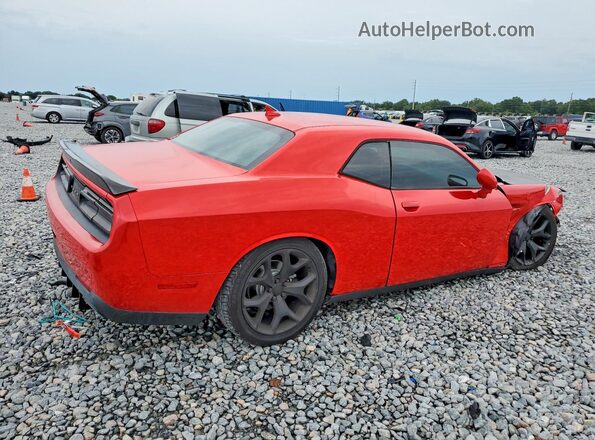 2C3CDZAG0GH250317 2016 DODGE CHALLENGER Red Հետևի աջ