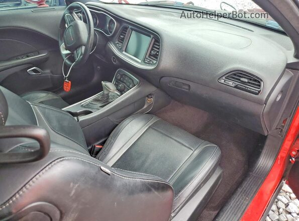 2C3CDZAG0GH250317 2016 DODGE CHALLENGER Red Առջևի վահանակի տեսք