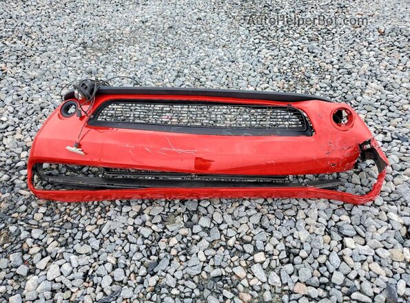 2C3CDZAG0GH250317 2016 DODGE CHALLENGER Red Շարժիչի բաժամունքի տեսք