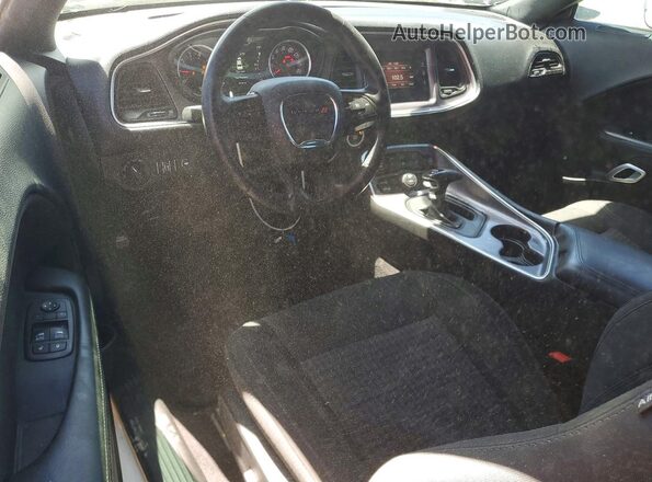 2C3CDZAG0GH312251 2016 DODGE CHALLENGER White Vista del salpicadero