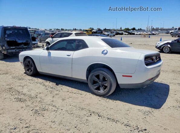 2C3CDZAG0GH312251 2016 DODGE CHALLENGER White Trasero izquierdo