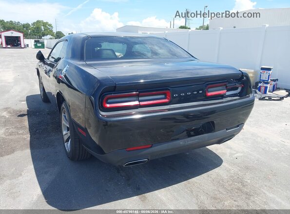 2C3CDZAG0GH334850 2016 DODGE CHALLENGER Black Հետևի ձախ