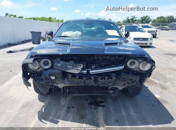 2C3CDZAG0GH334850 2016 DODGE CHALLENGER Black Սալոնի հետևի տեսք