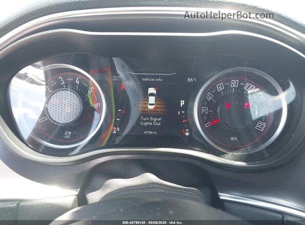 2C3CDZAG0GH334850 2016 DODGE CHALLENGER Black Հետևի նստատեղերի տեսք