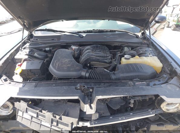 2C3CDZAG0GH334850 2016 DODGE CHALLENGER Black Հետևի տեսք