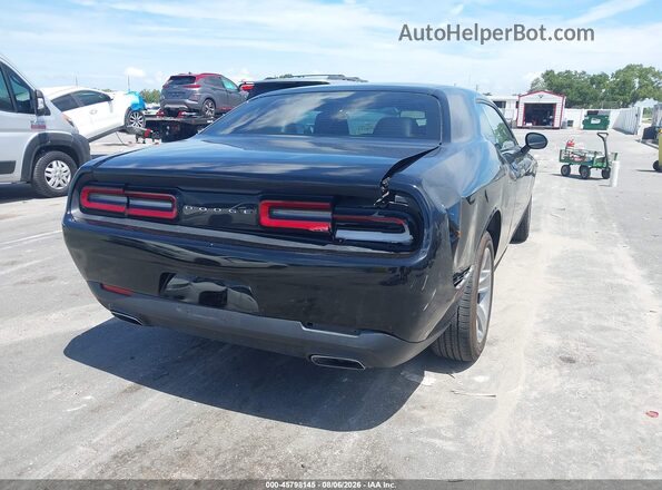 2C3CDZAG0GH334850 2016 DODGE CHALLENGER Black Հետևի աջ