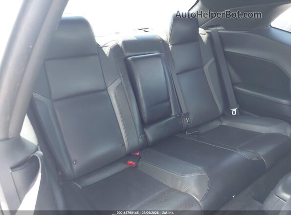 2C3CDZAG0GH334850 2016 DODGE CHALLENGER Black VIN կոդի պիտակի տեսք