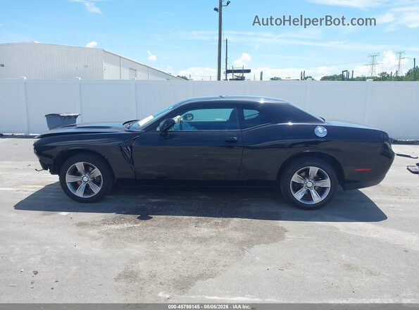 2C3CDZAG0GH334850 2016 DODGE CHALLENGER Black 