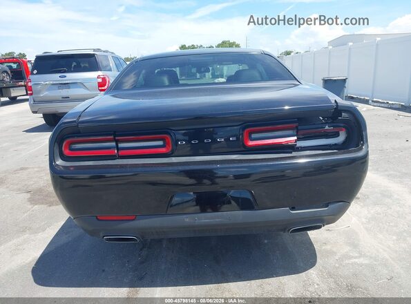 2C3CDZAG0GH334850 2016 DODGE CHALLENGER Black 