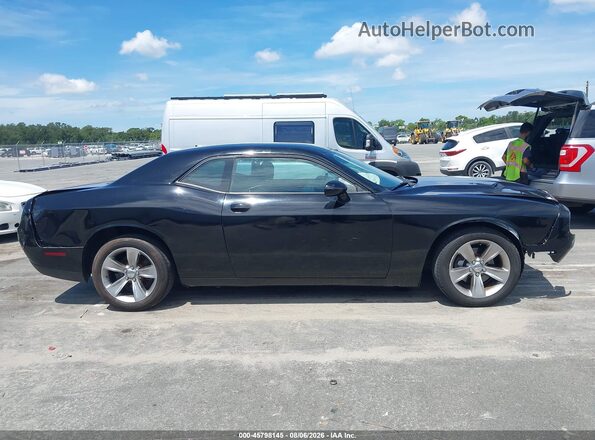 2C3CDZAG0GH334850 2016 DODGE CHALLENGER Black Սալոնի 360 աստիճան տեսք