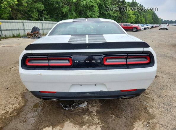 2C3CDZAG0HH558248 2017 DODGE CHALLENGER Two Tone Вид ззаду