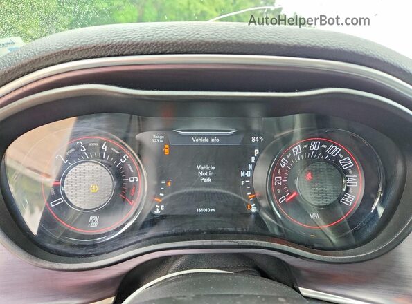 2C3CDZAG0HH558248 2017 DODGE CHALLENGER Two Tone Вид щитка приладів