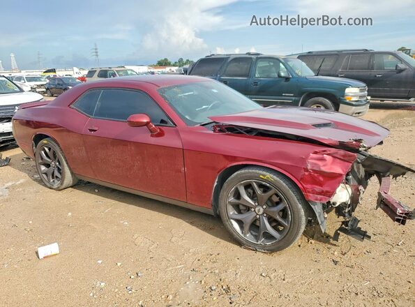 2C3CDZAG0HH598538 2017 DODGE CHALLENGER Red Front right
