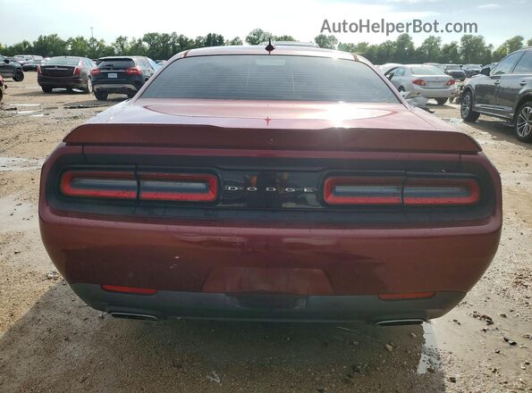 2C3CDZAG0HH598538 2017 DODGE CHALLENGER Red Rear view