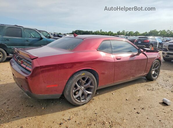 2C3CDZAG0HH598538 2017 DODGE CHALLENGER Red Rear right