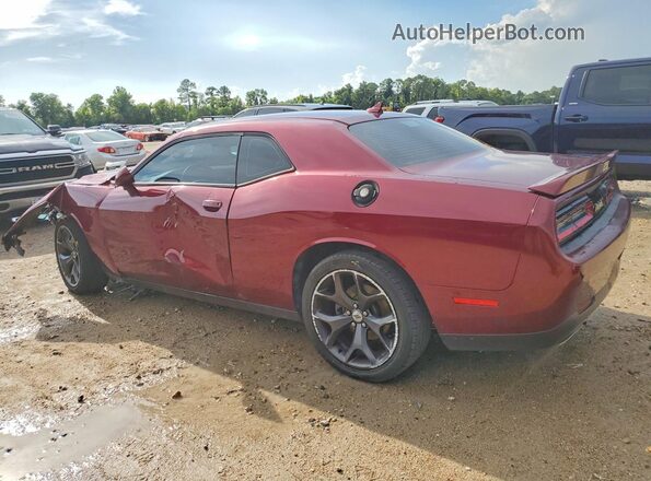 2C3CDZAG0HH598538 2017 DODGE CHALLENGER Red Rear left