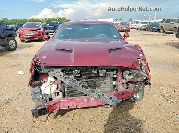 2C3CDZAG0HH598538 2017 DODGE CHALLENGER Red Front view