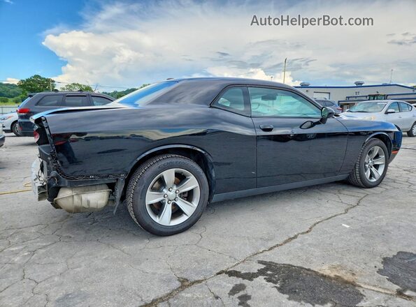 2C3CDZAG0HH639525 2017 DODGE CHALLENGER Black Trasero derecho