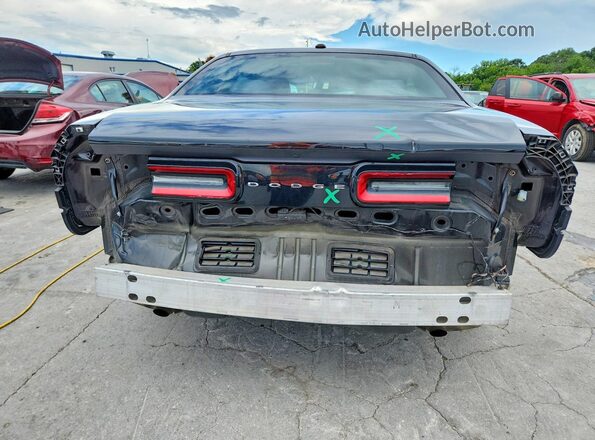 2C3CDZAG0HH639525 2017 DODGE CHALLENGER Black Vista trasera