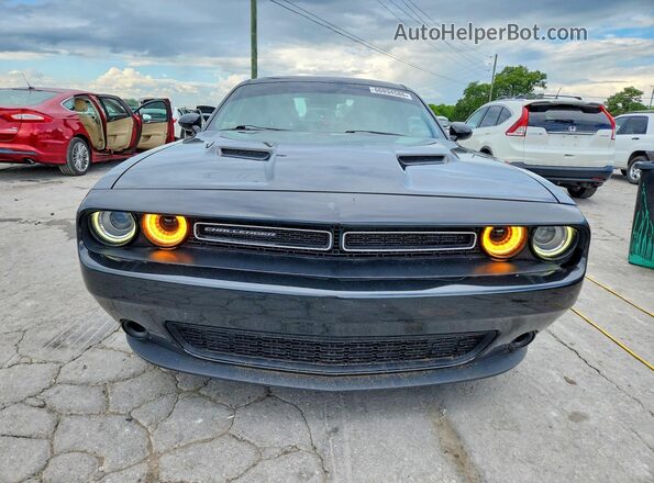 2C3CDZAG0HH639525 2017 DODGE CHALLENGER Black Vista frontal