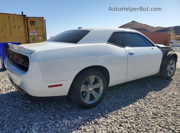2C3CDZAG0JH130881 2018 DODGE CHALLENGER White უკანა მარჯვენა
