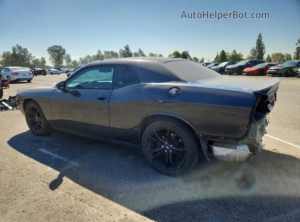 2C3CDZAG0JH172578 2018 DODGE CHALLENGER Серый Задняя левая четверть