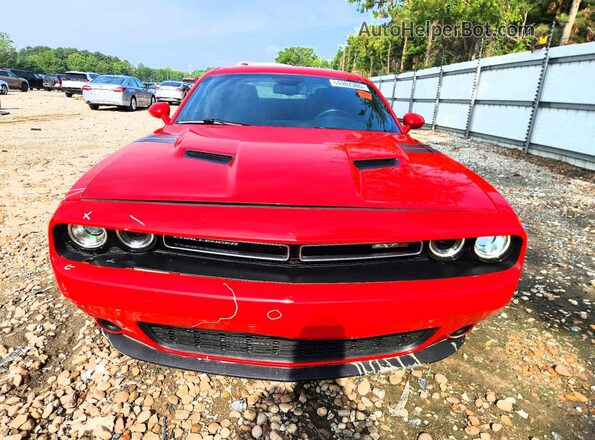 2C3CDZAG0JH231841 2018 DODGE CHALLENGER Red წინა ხედი