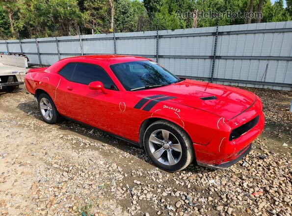 2C3CDZAG0JH231841 2018 DODGE CHALLENGER Red წინა მარჯვენა