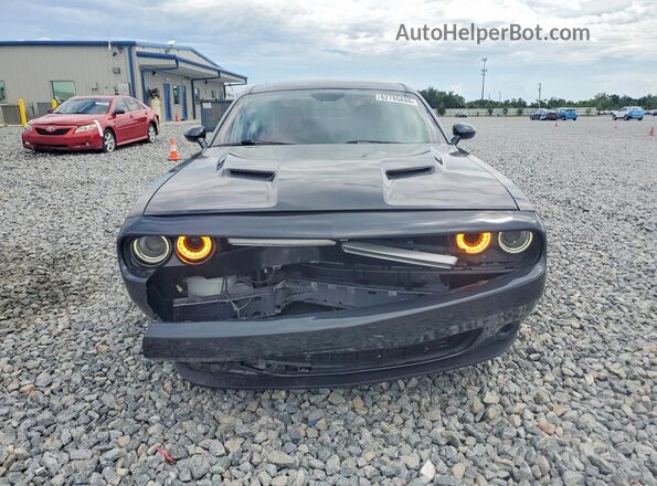 2C3CDZAG0JH302844 2018 DODGE CHALLENGER Черный Вид спереди