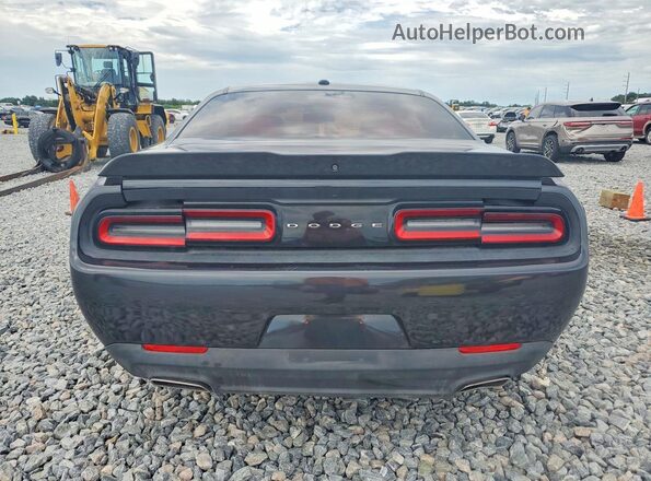 2C3CDZAG0JH302844 2018 DODGE CHALLENGER Черный Вид сзади