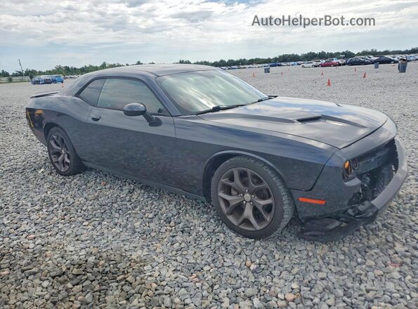 2C3CDZAG0JH302844 2018 DODGE CHALLENGER Черный Передняя правая четверть