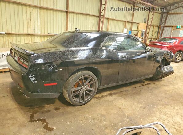 2C3CDZAG0JH309602 2018 DODGE CHALLENGER Black Tył prawy