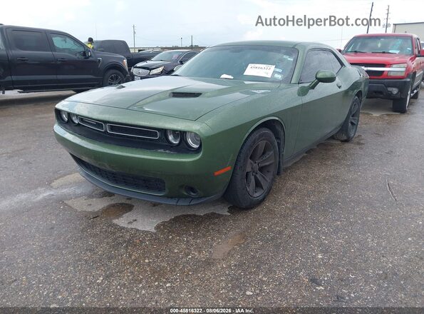 2C3CDZAG0KH561576 2019 DODGE CHALLENGER Light Blue Przód lewy