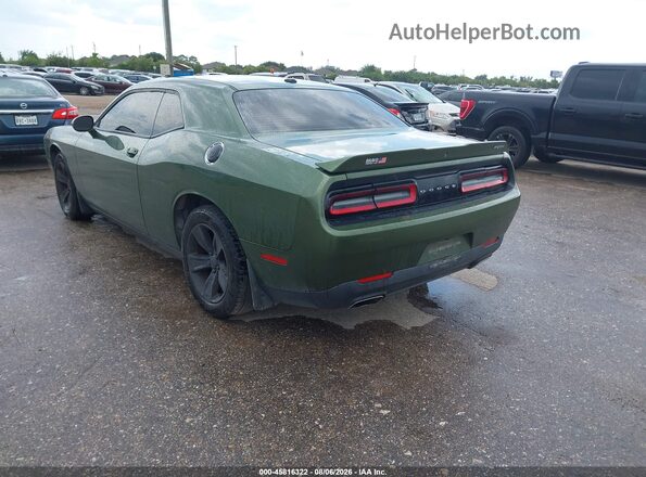 2C3CDZAG0KH561576 2019 DODGE CHALLENGER Light Blue Tył lewy