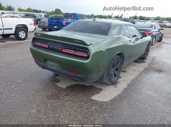 2C3CDZAG0KH561576 2019 DODGE CHALLENGER Light Blue Tył prawy