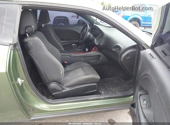 2C3CDZAG0KH561576 2019 DODGE CHALLENGER Light Blue Widok wnętrza z przodu